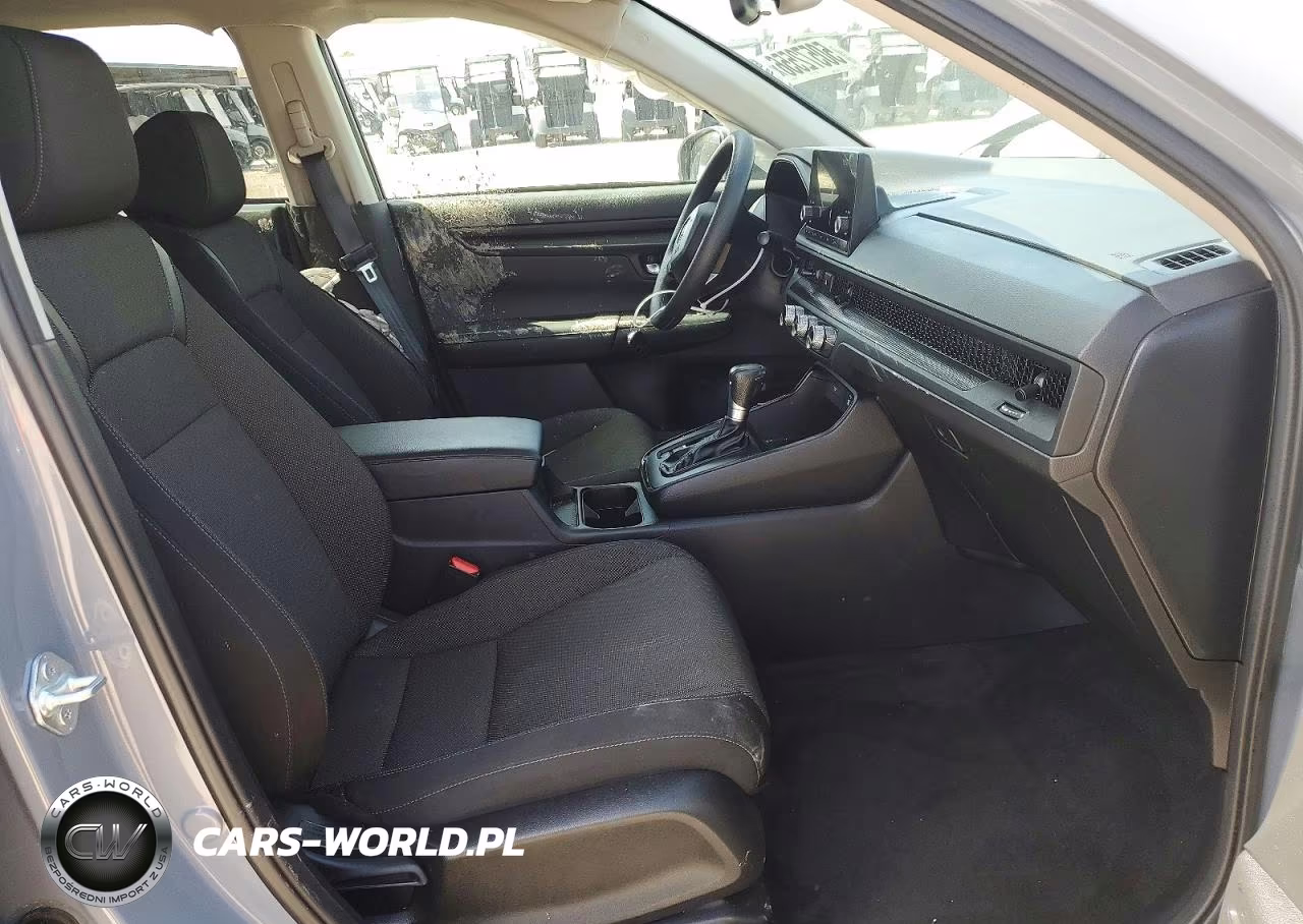 2025 Honda Cr-V Lx VIN:7FARS4H20SE007067 - 7