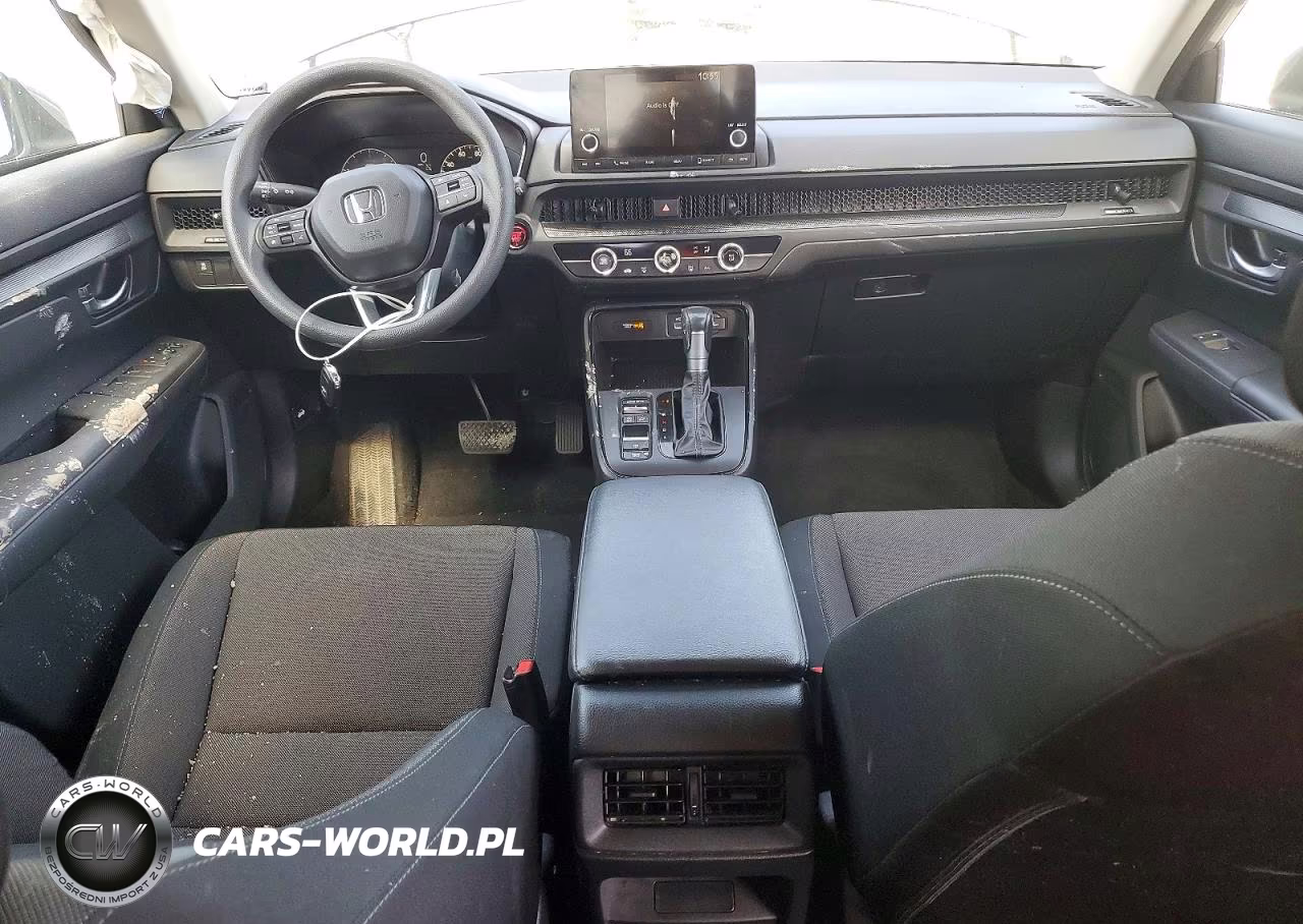 2025 Honda Cr-V Lx VIN:7FARS4H20SE007067 - 8