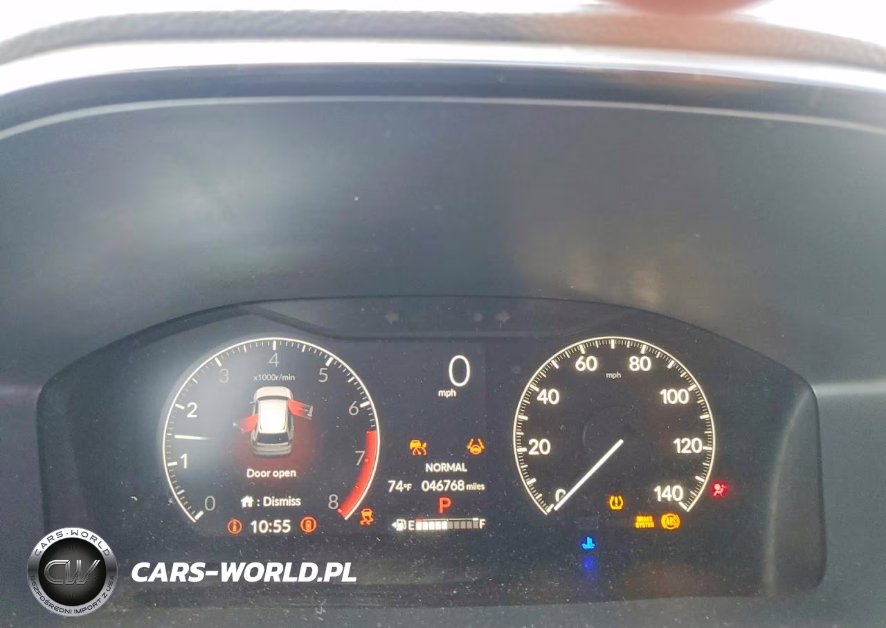 2025 Honda Cr-V Lx VIN:7FARS4H20SE007067 - 9