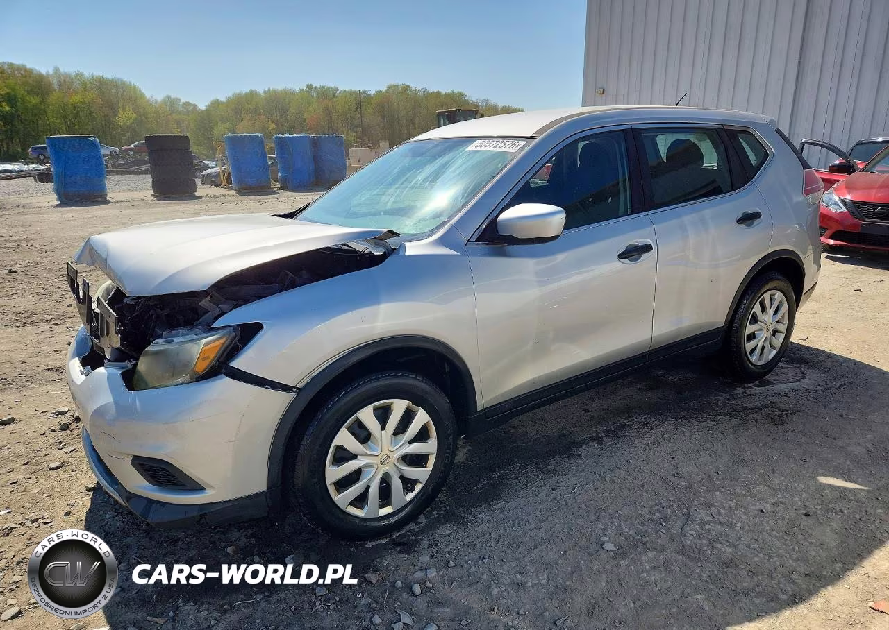 2016 Nissan Rogue S
