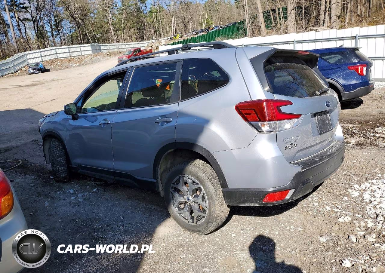 2019 Subaru Forester Premium VIN:JF2SKAEC4KH503418 - 2