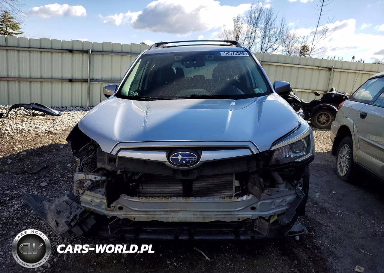 2019 Subaru Forester Premium VIN:JF2SKAEC4KH503418 - 5