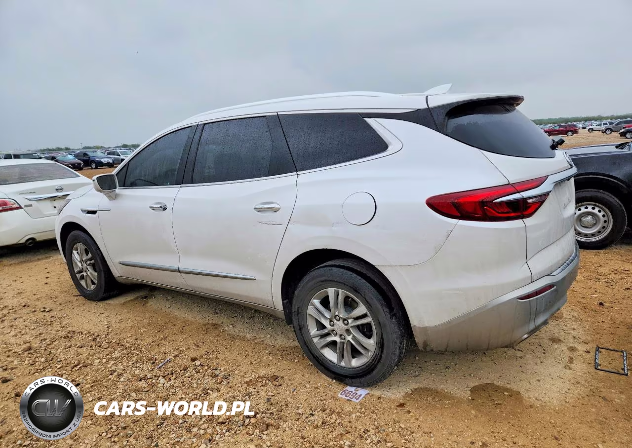 2019 Buick Enclave Essence VIN:5GAERBKW1KJ271138 - 2