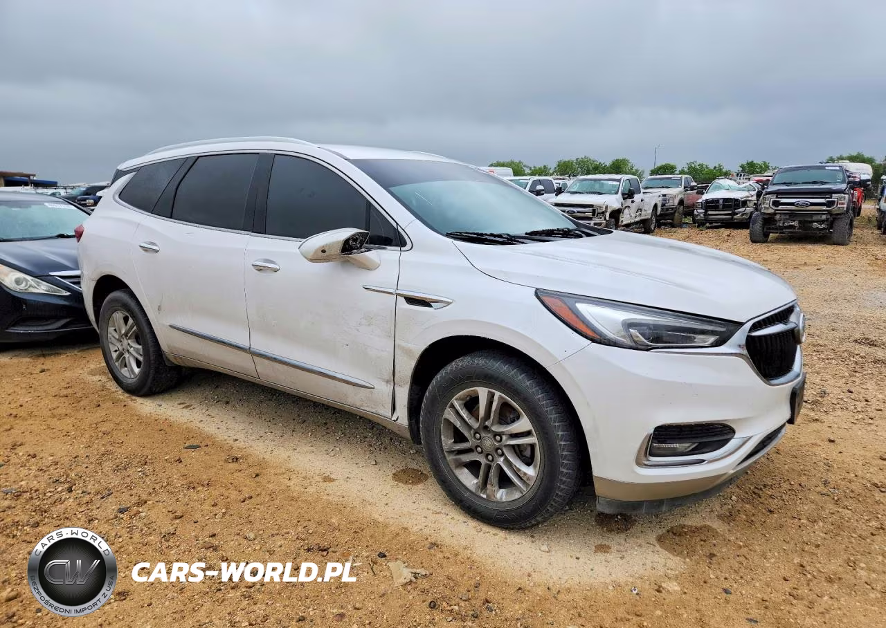 2019 Buick Enclave Essence VIN:5GAERBKW1KJ271138 - 4