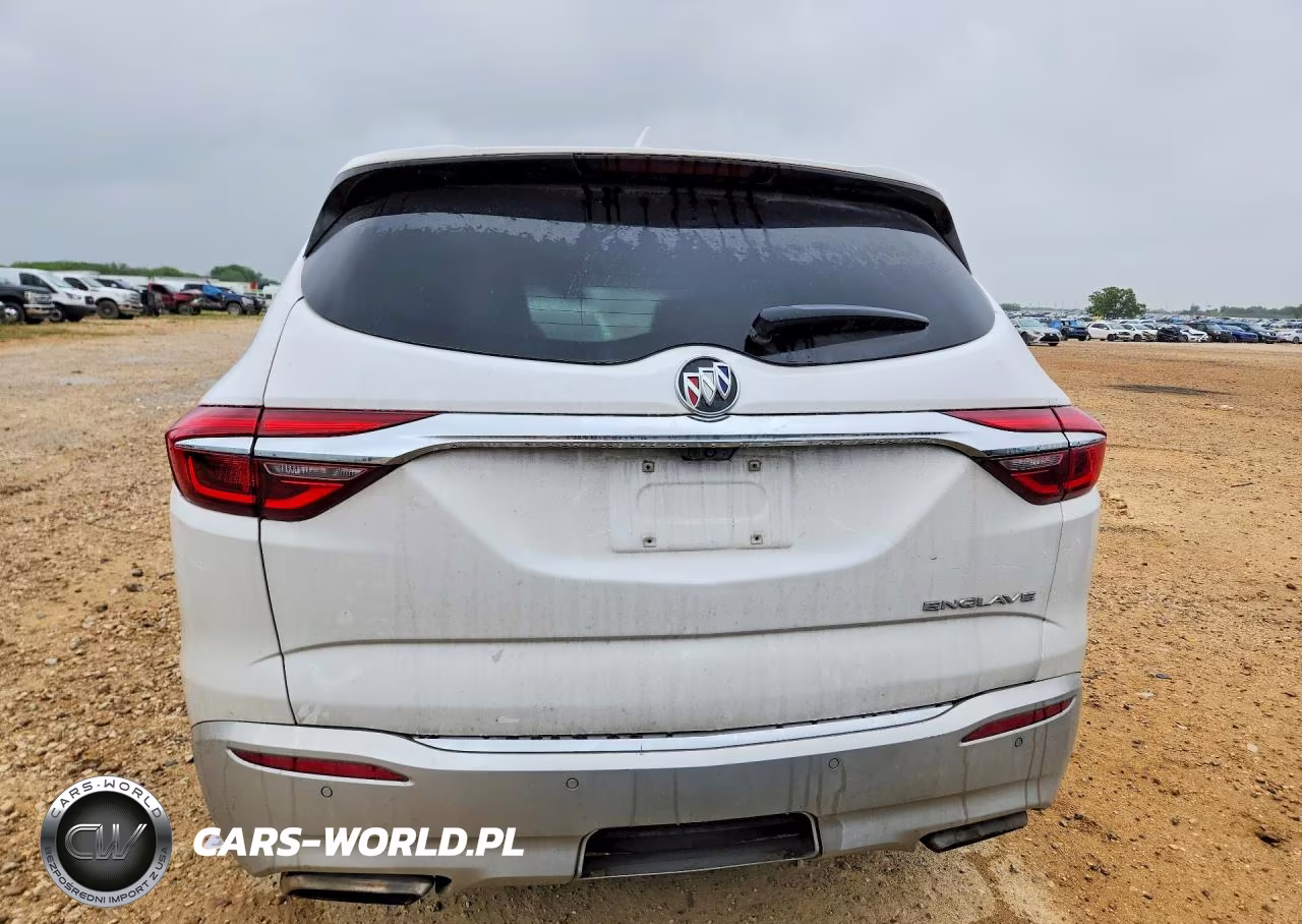 2019 Buick Enclave Essence VIN:5GAERBKW1KJ271138 - 6