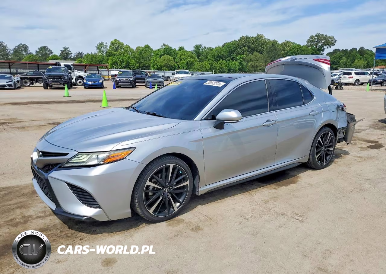 2019 Toyota Camry Xse