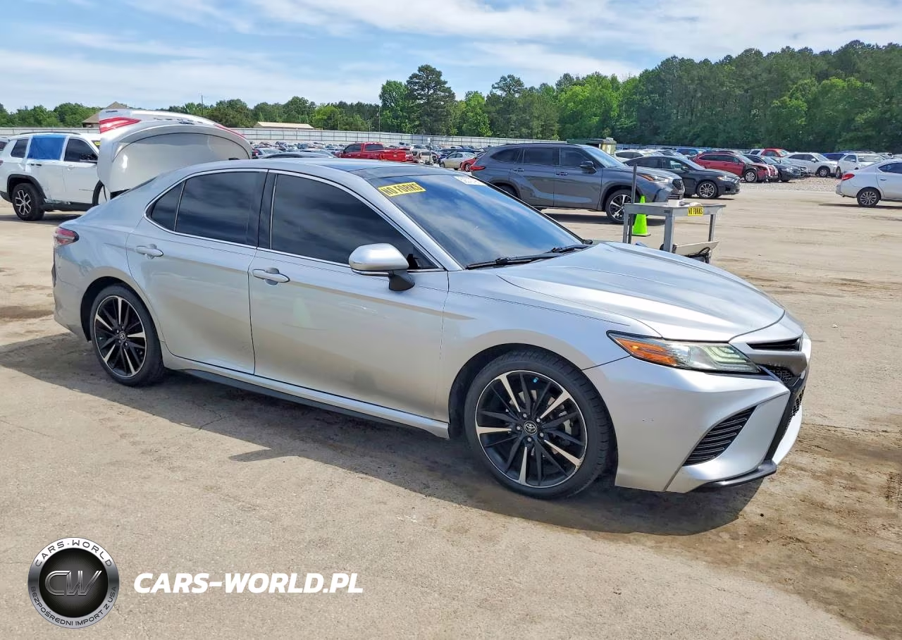 2019 Toyota Camry Xse VIN:4T1B61HK4KU835674 - 4