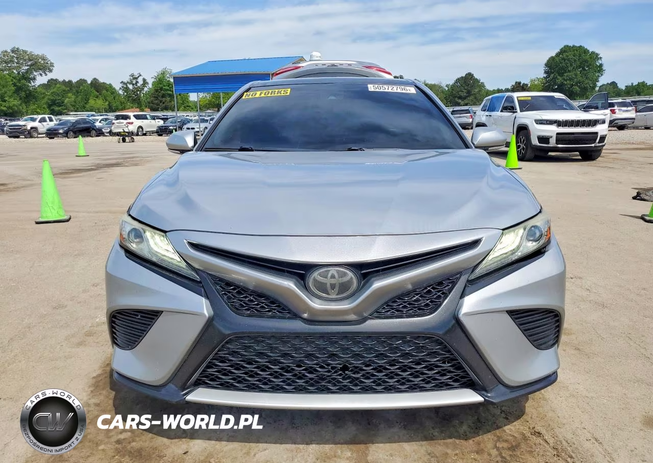 2019 Toyota Camry Xse VIN:4T1B61HK4KU835674 - 5
