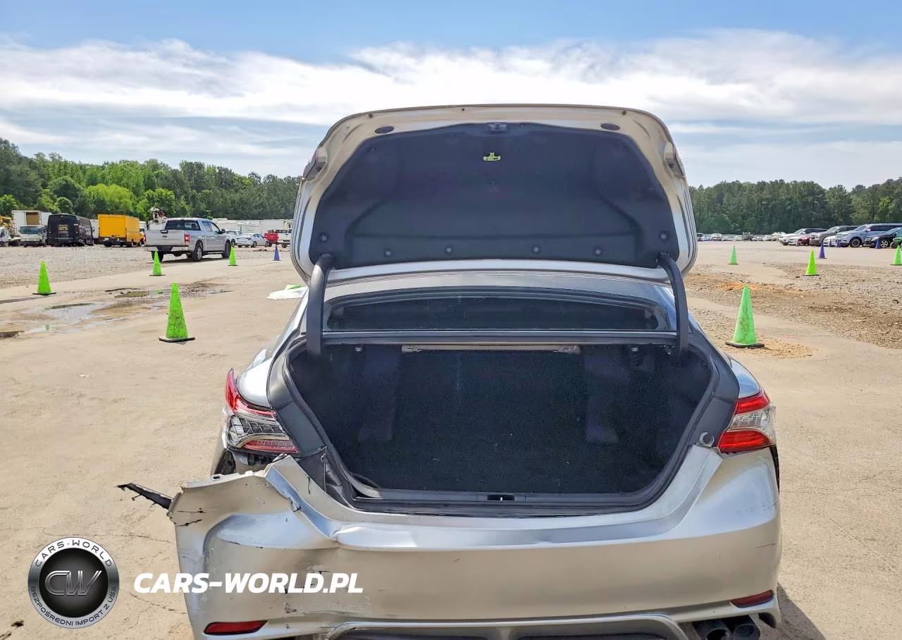 2019 Toyota Camry Xse VIN:4T1B61HK4KU835674 - 6
