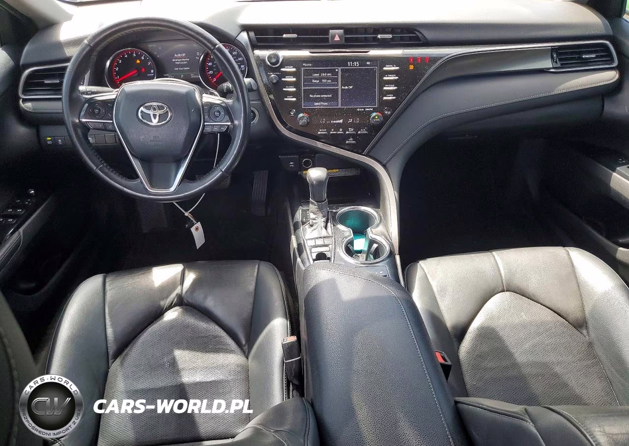 2019 Toyota Camry Xse VIN:4T1B61HK4KU835674 - 8