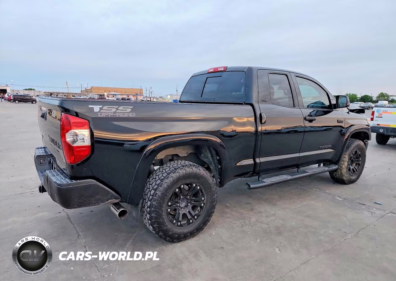 2014 Toyota Tundra Sr5 VIN:5TFRY5F19EX168991 - 3