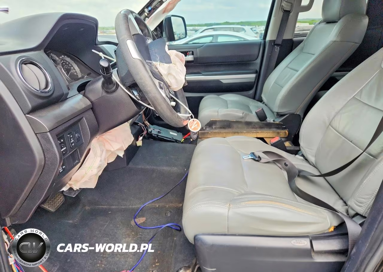 2014 Toyota Tundra Sr5 VIN:5TFRY5F19EX168991 - 7
