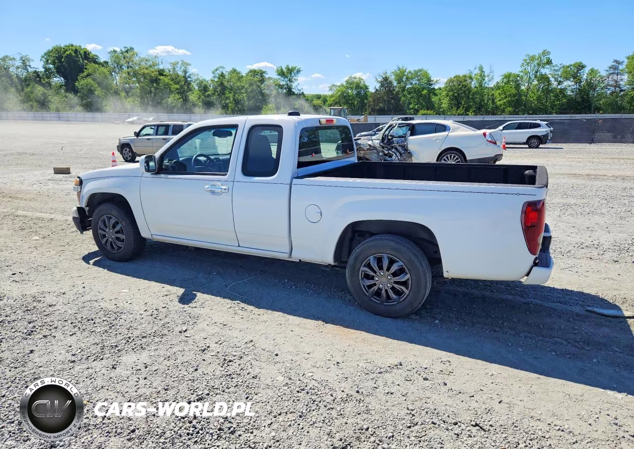 2010 Chevrolet Colorado VIN:1GCESBDE9A8137779 - 2