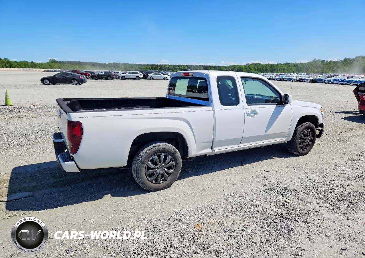 2010 Chevrolet Colorado VIN:1GCESBDE9A8137779 - 3