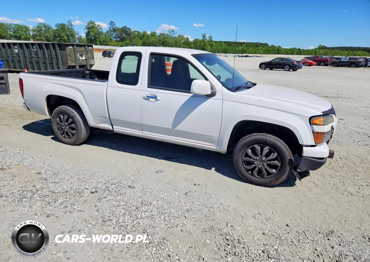 2010 Chevrolet Colorado VIN:1GCESBDE9A8137779 - 4