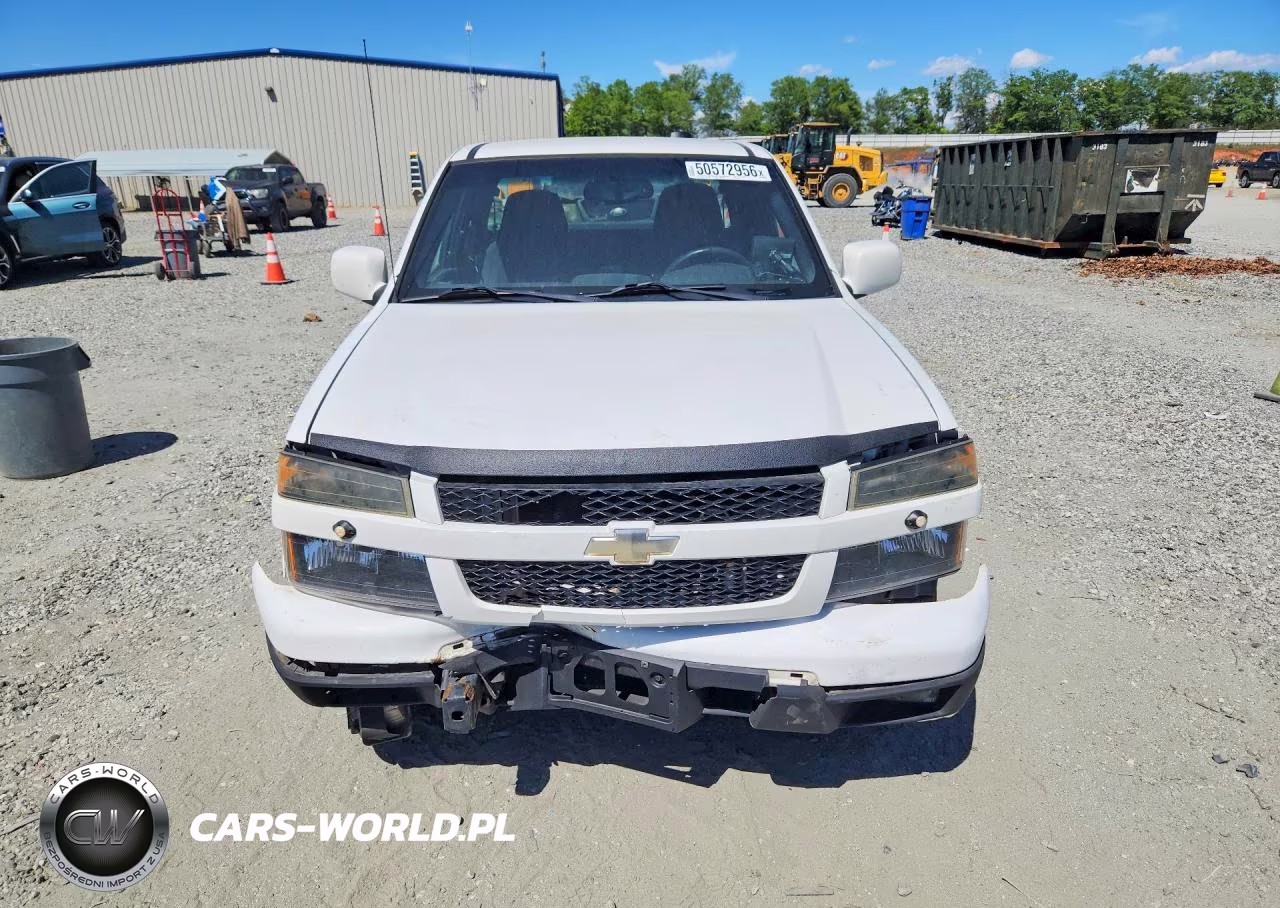 2010 Chevrolet Colorado VIN:1GCESBDE9A8137779 - 5