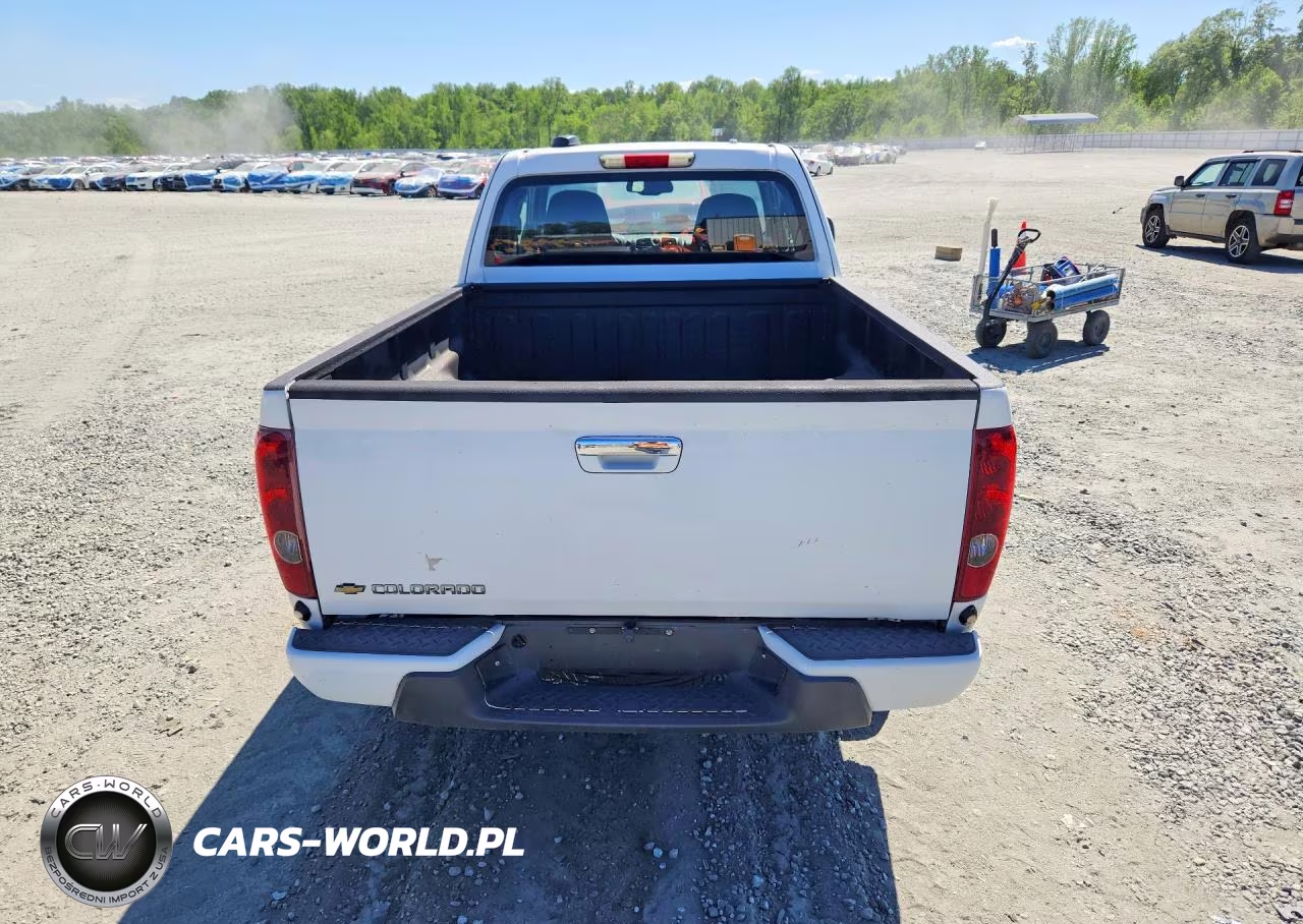 2010 Chevrolet Colorado VIN:1GCESBDE9A8137779 - 6