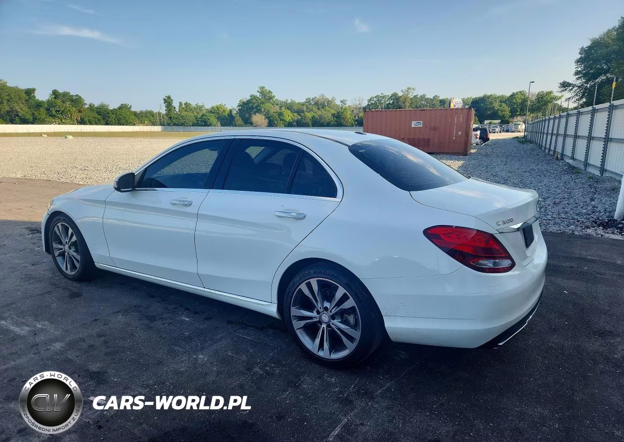 2016 Mercedes-Benz C 300 VIN:55SWF4JB8GU158676 - 2