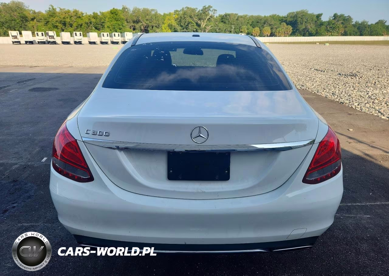 2016 Mercedes-Benz C 300 VIN:55SWF4JB8GU158676 - 6