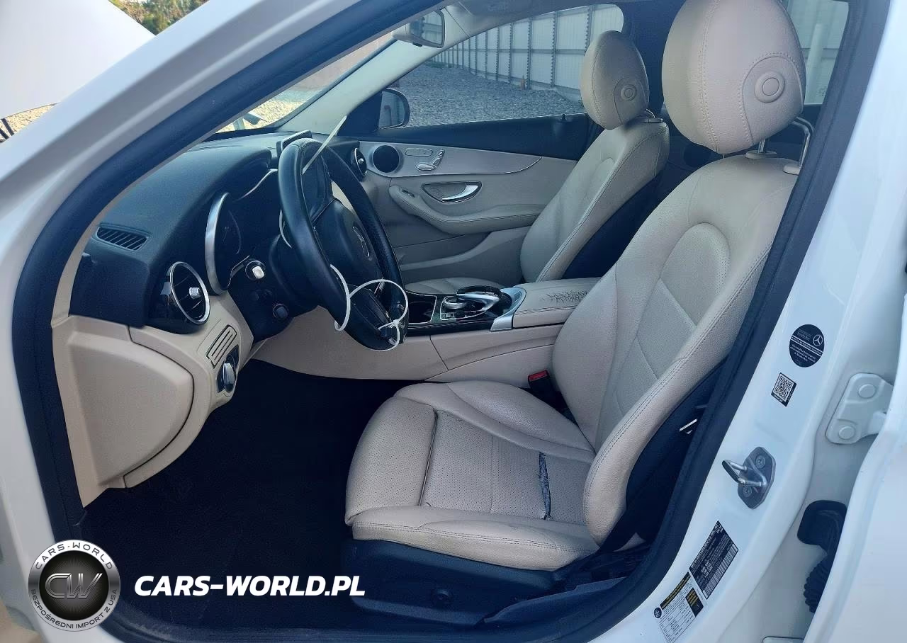 2016 Mercedes-Benz C 300 VIN:55SWF4JB8GU158676 - 7