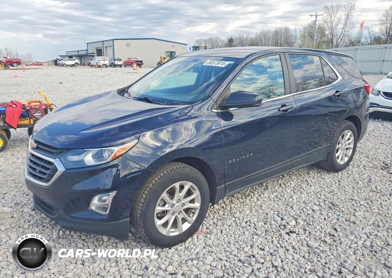 2021 Chevrolet Equinox Lt