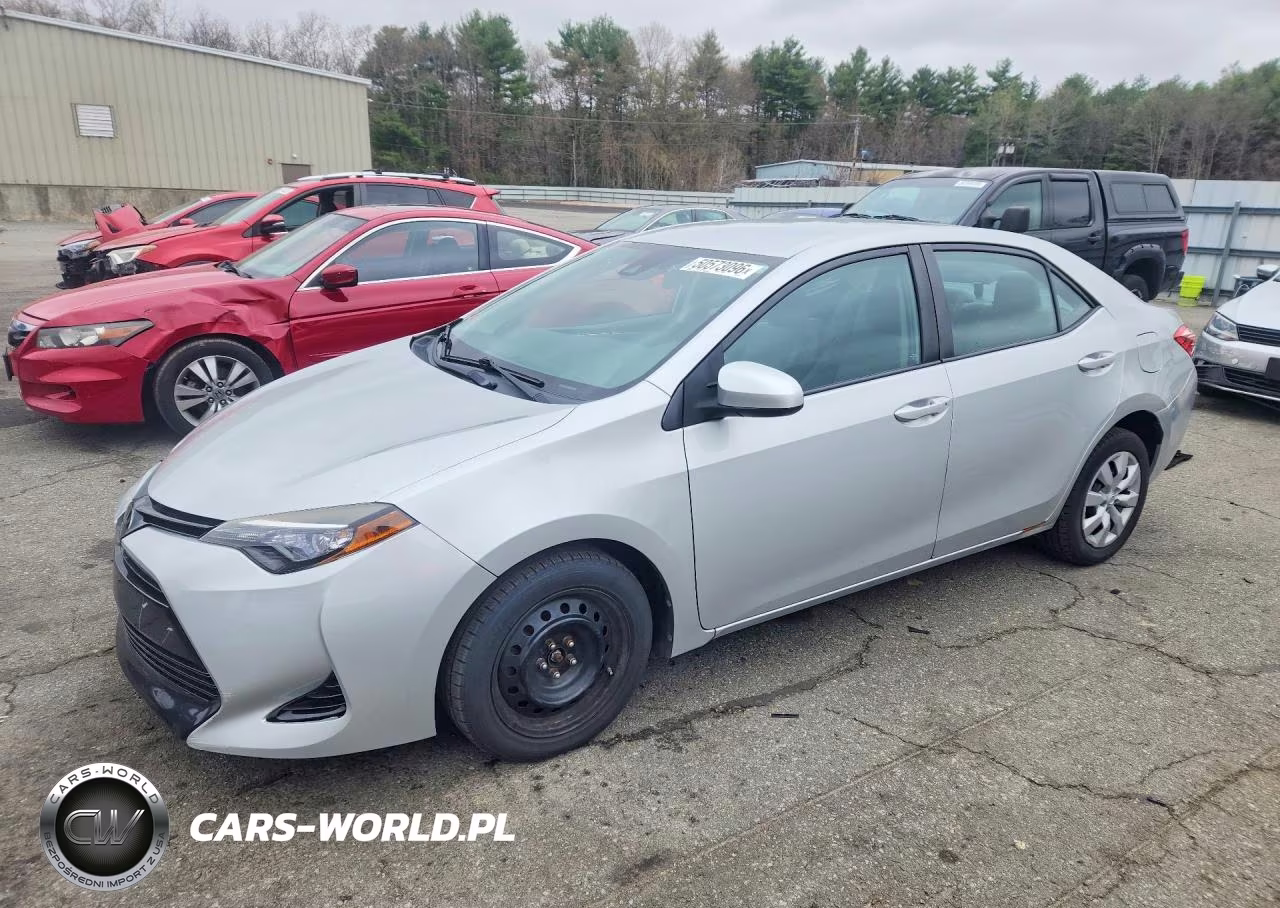 2017 Toyota Corolla Le