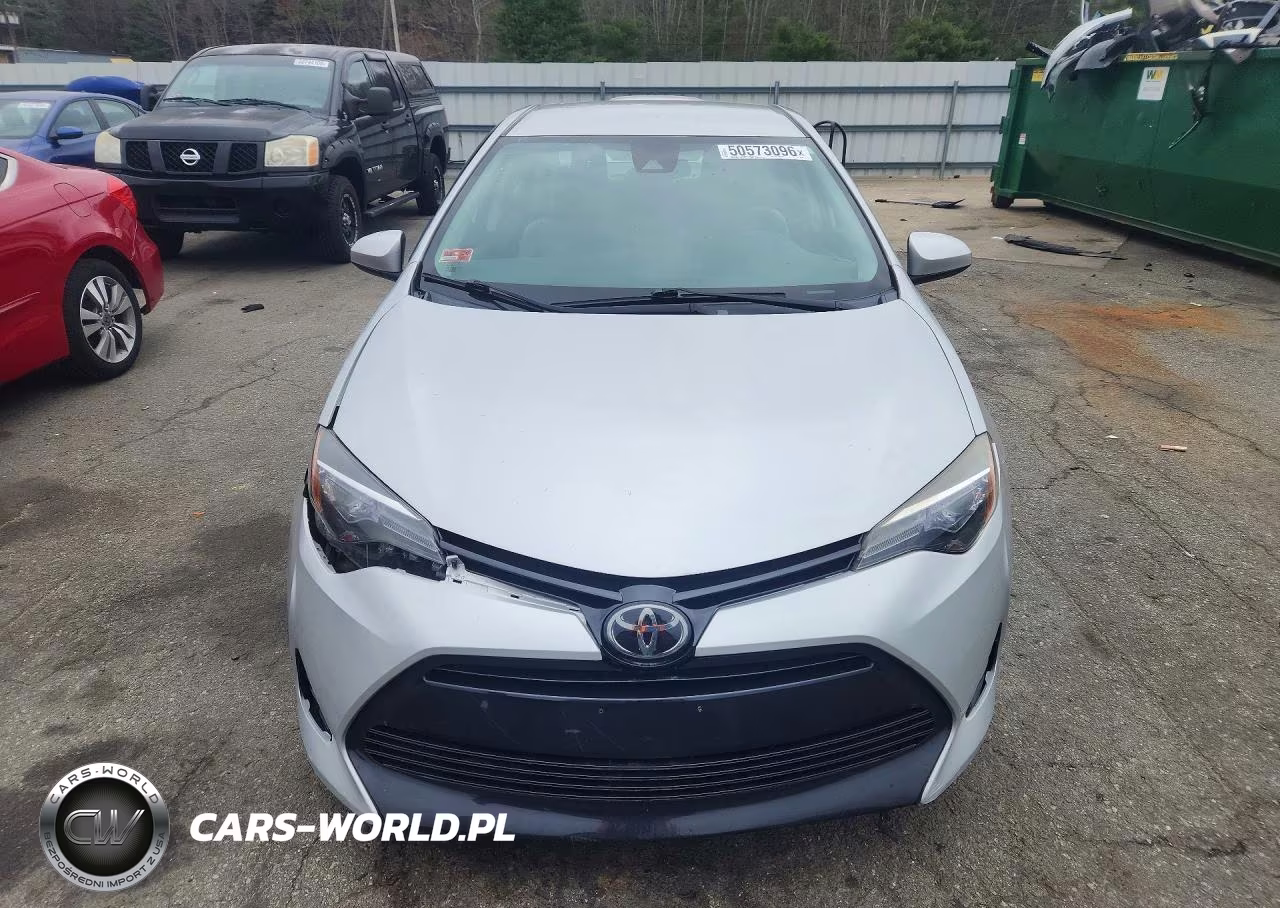 2017 Toyota Corolla Le VIN:2T1BURHE7HC832583 - 5