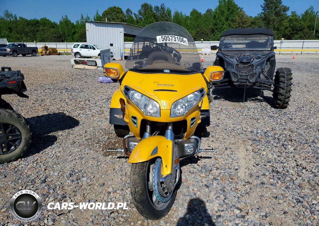 2002 Honda Gl1800 VIN:1HFSC47092A108522 - 2