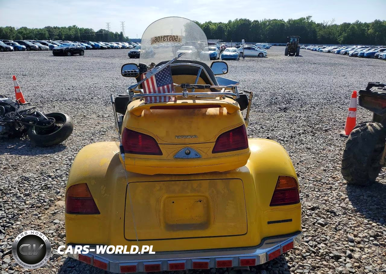 2002 Honda Gl1800 VIN:1HFSC47092A108522 - 4