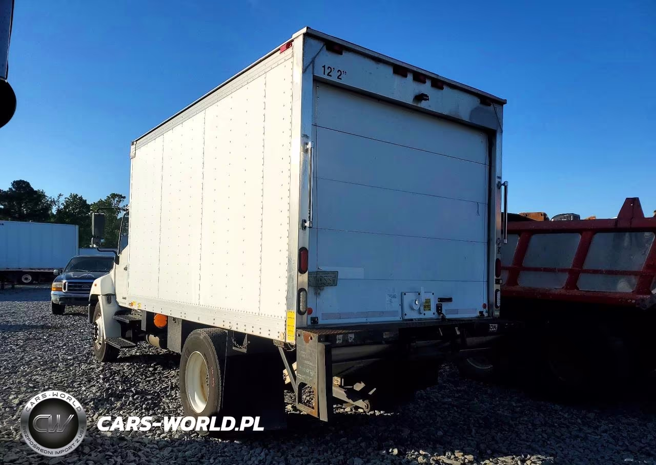 2013 Hino 258-268 Box Truck VIN:5PVNE8JP7D4S50710 - 2