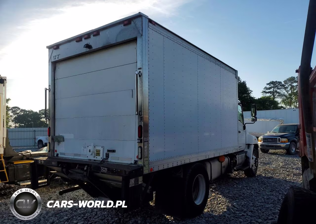 2013 Hino 258-268 Box Truck VIN:5PVNE8JP7D4S50710 - 3