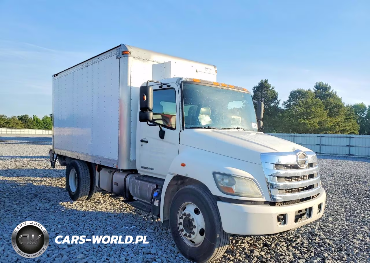 2013 Hino 258-268 Box Truck VIN:5PVNE8JP7D4S50710 - 4