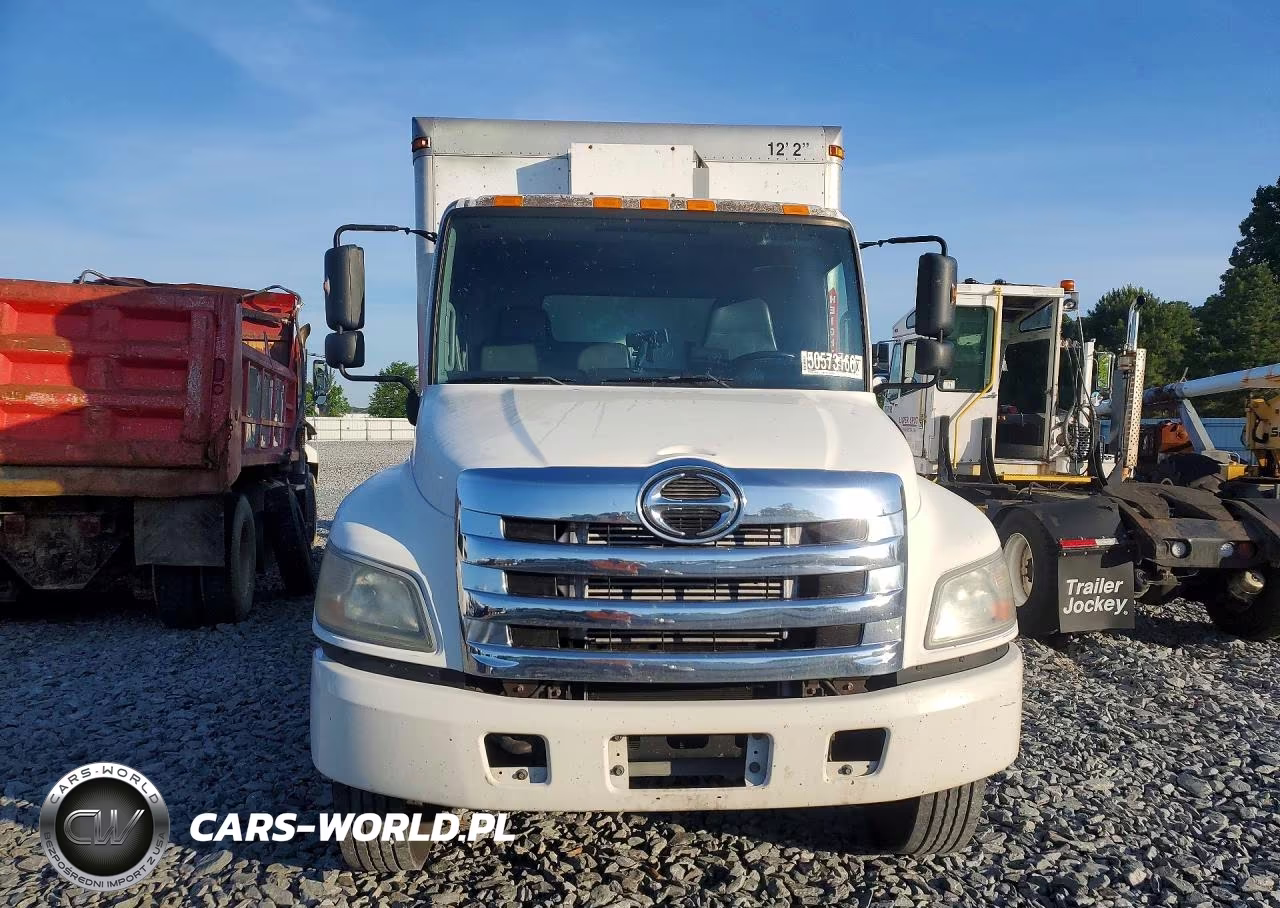 2013 Hino 258-268 Box Truck VIN:5PVNE8JP7D4S50710 - 5