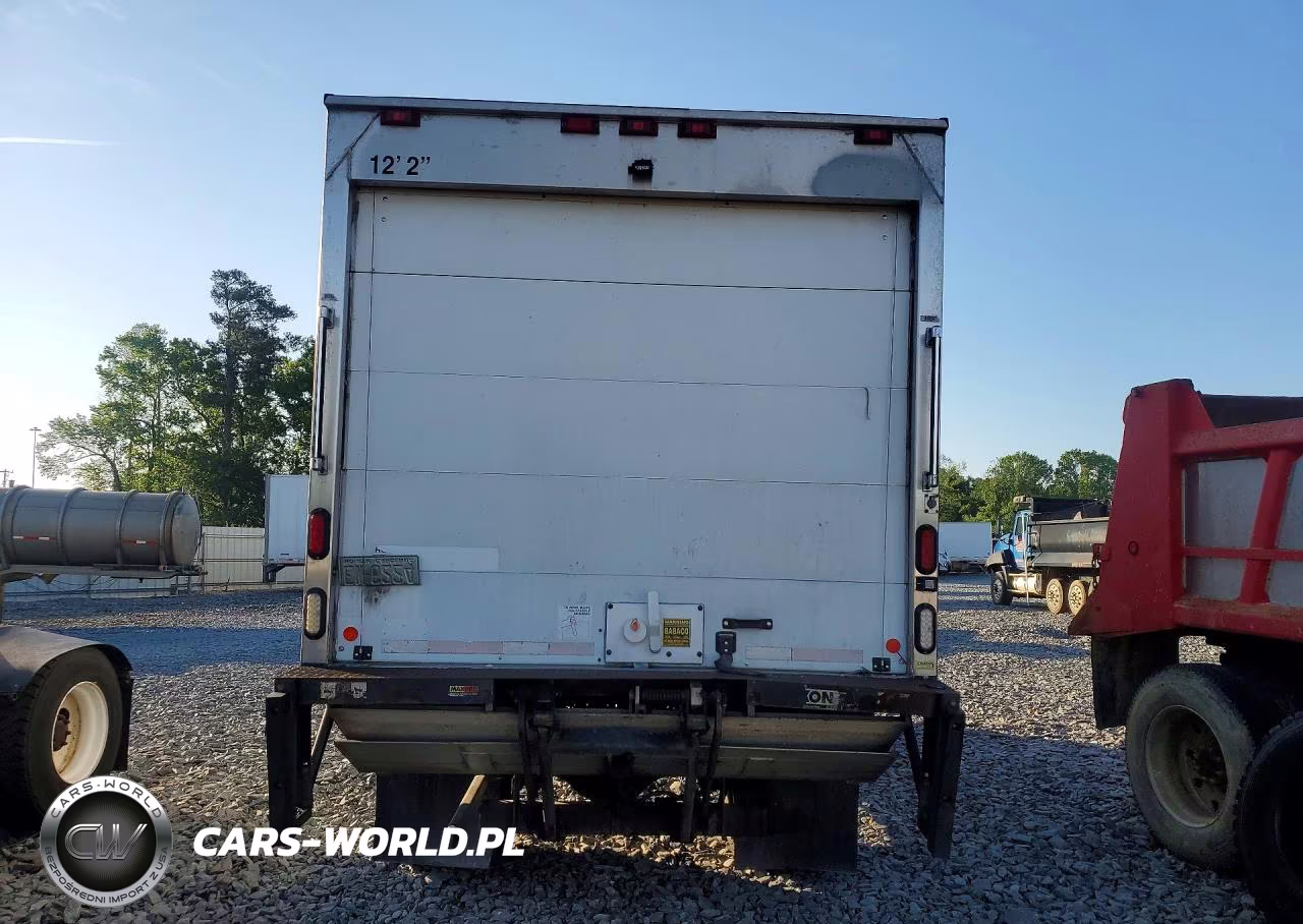 2013 Hino 258-268 Box Truck VIN:5PVNE8JP7D4S50710 - 6