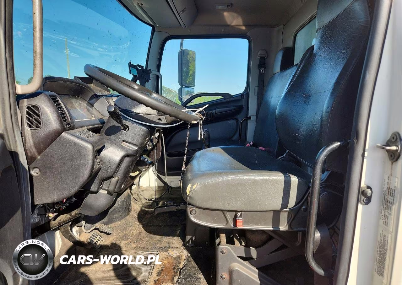 2013 Hino 258-268 Box Truck VIN:5PVNE8JP7D4S50710 - 7