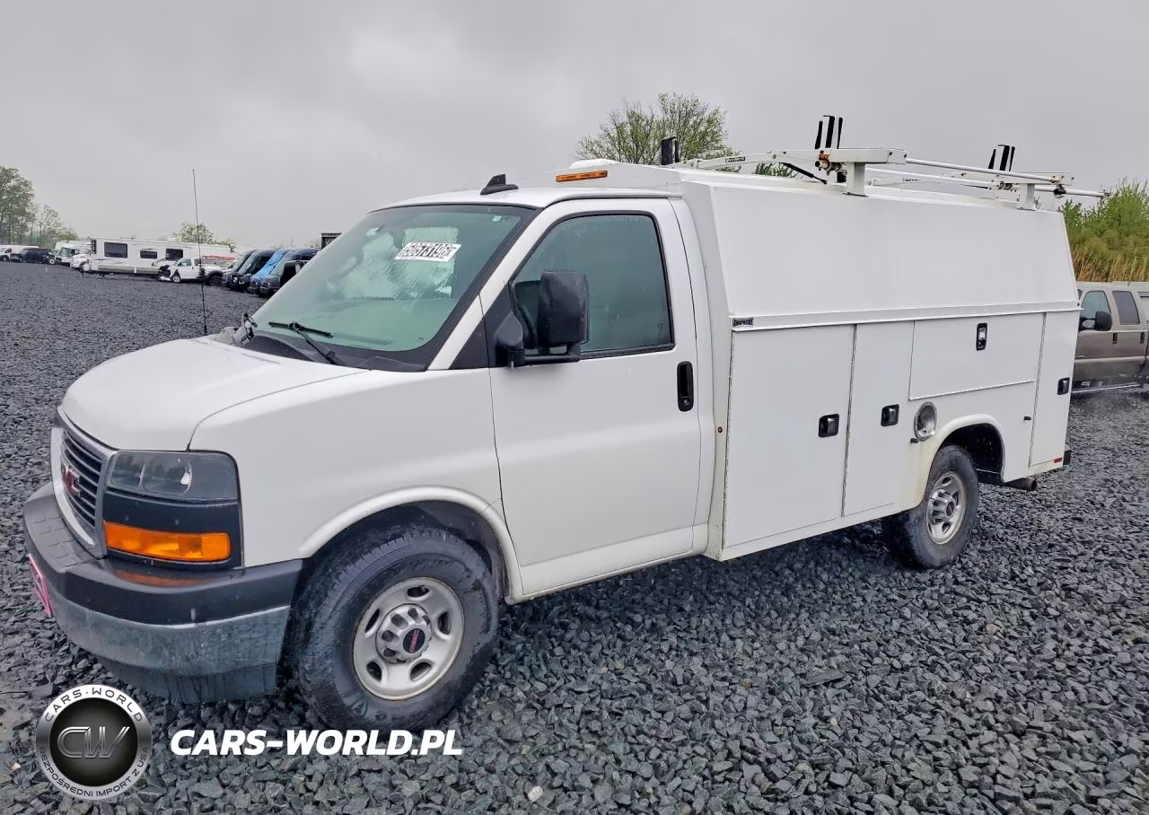 2021 GMC Savana Cutaway G3500