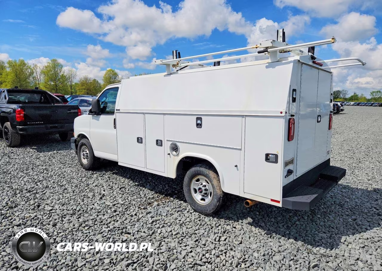 2021 GMC Savana Cutaway G3500 VIN:1GD07RF70M1211604 - 2