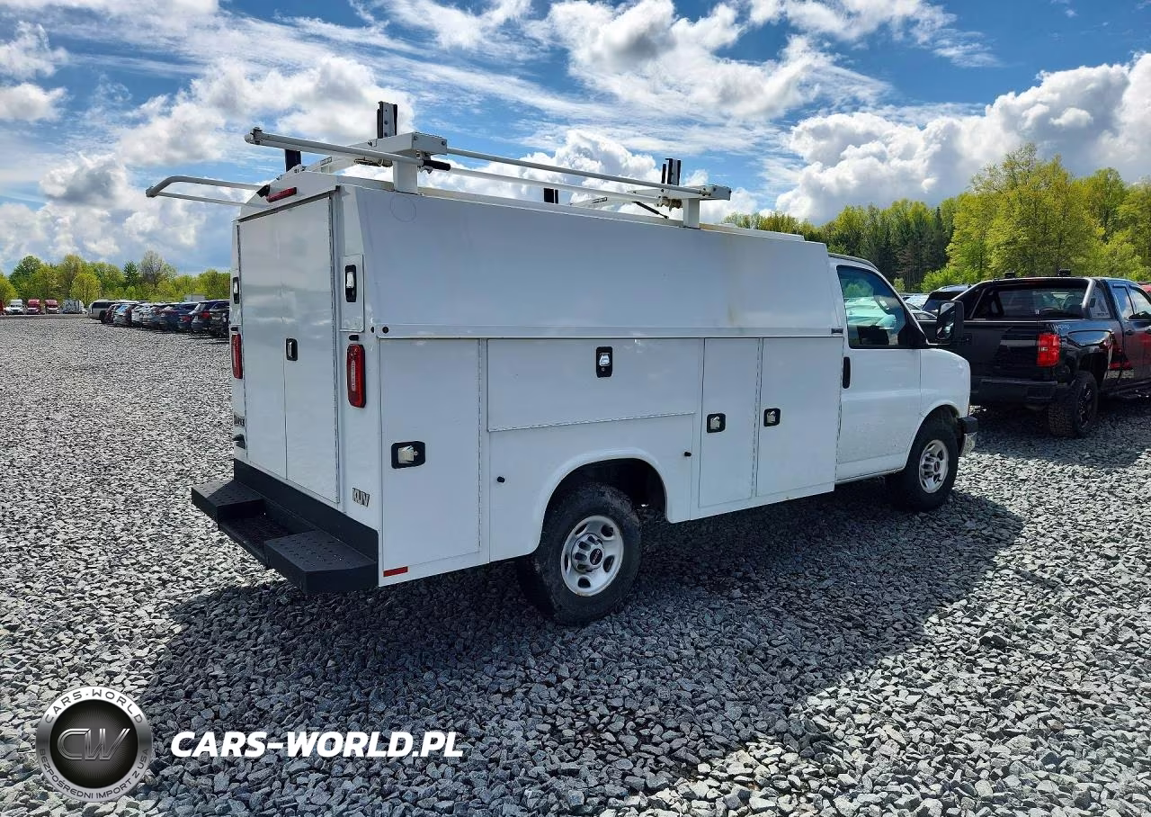 2021 GMC Savana Cutaway G3500 VIN:1GD07RF70M1211604 - 3