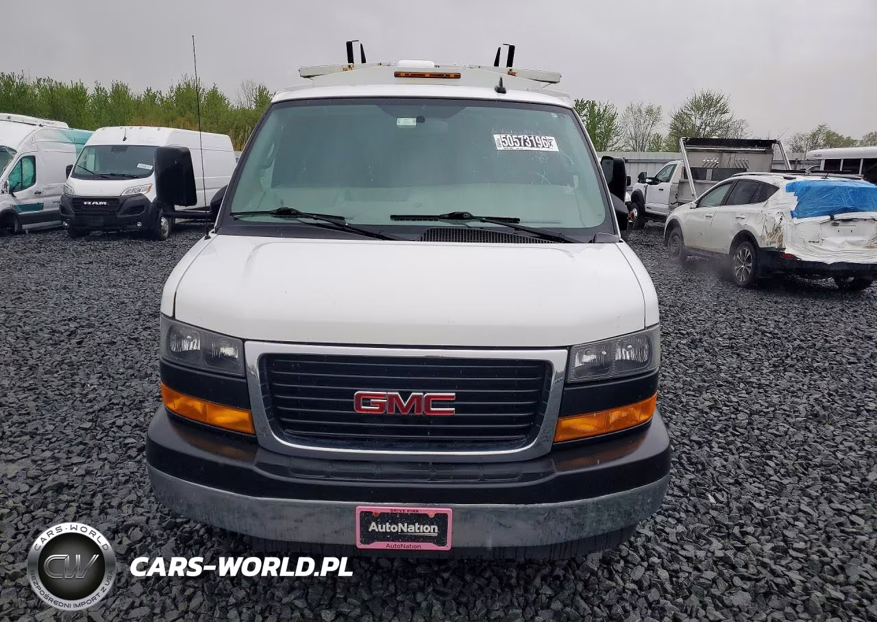 2021 GMC Savana Cutaway G3500 VIN:1GD07RF70M1211604 - 5