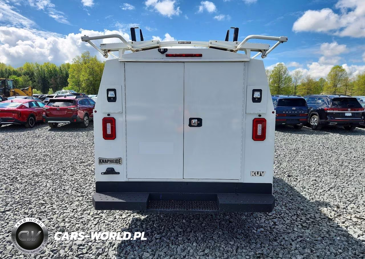 2021 GMC Savana Cutaway G3500 VIN:1GD07RF70M1211604 - 6