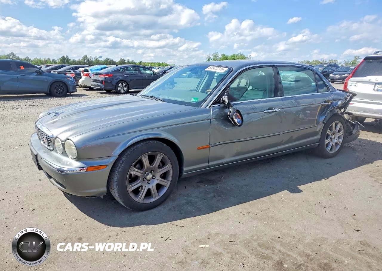 2005 Jaguar Xj8 L