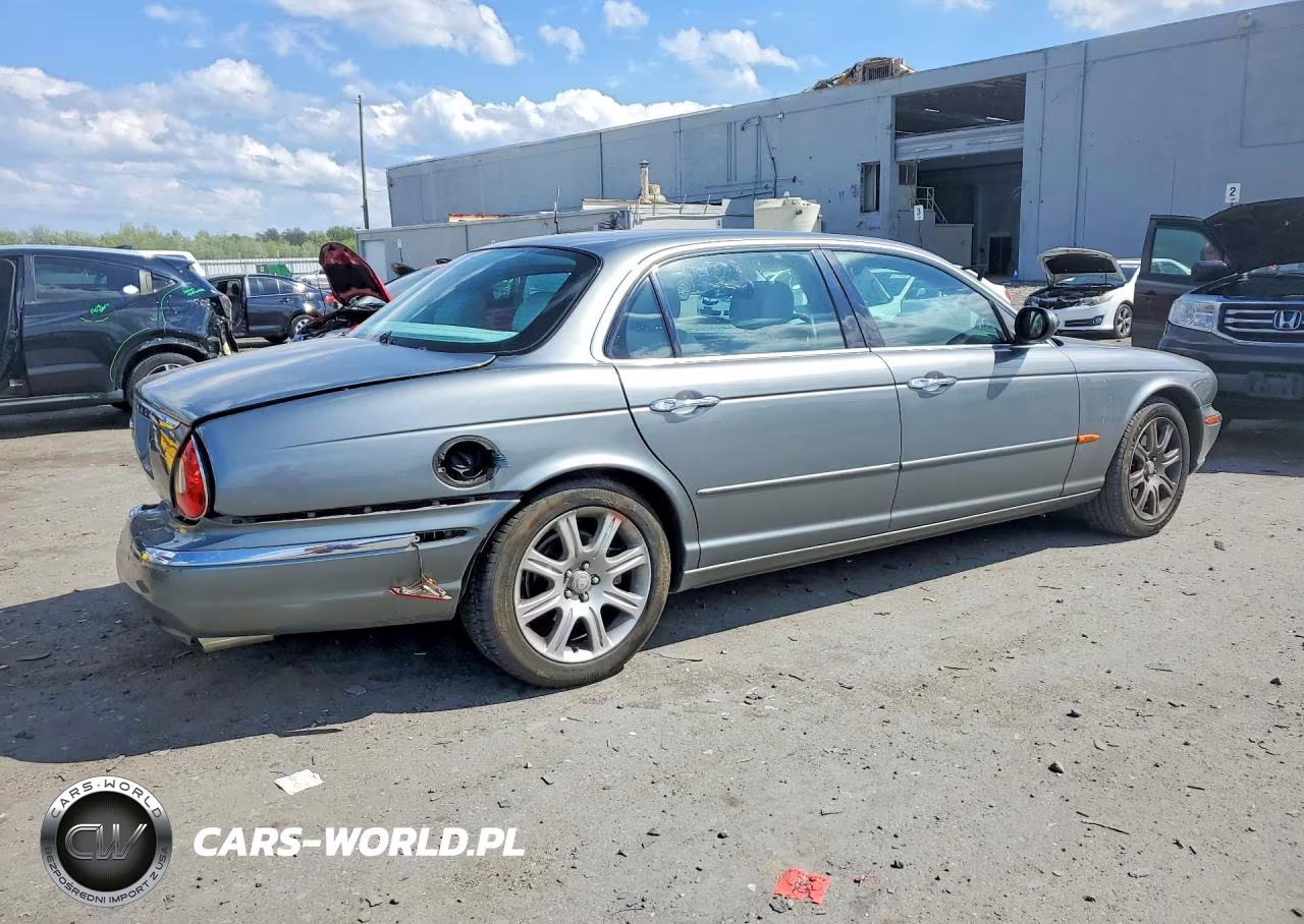 2005 Jaguar Xj8 L VIN:SAJWA79C95SG48787 - 3