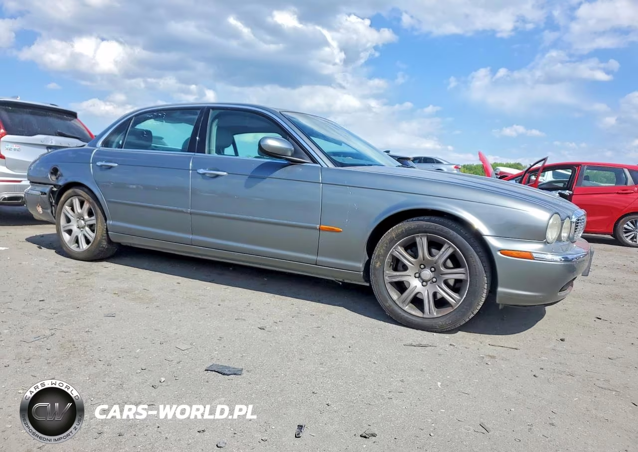 2005 Jaguar Xj8 L VIN:SAJWA79C95SG48787 - 4