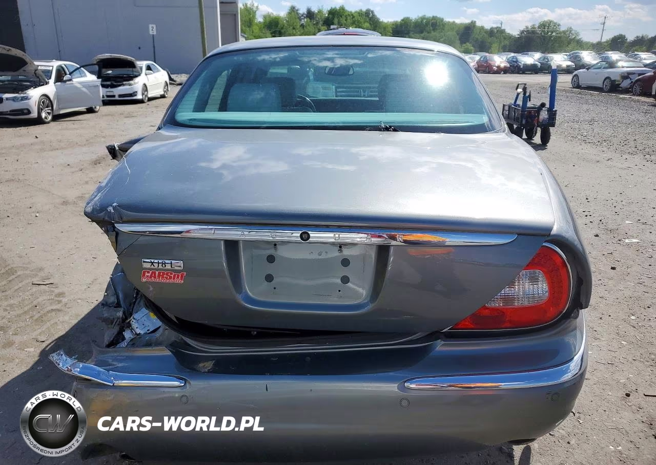 2005 Jaguar Xj8 L VIN:SAJWA79C95SG48787 - 6