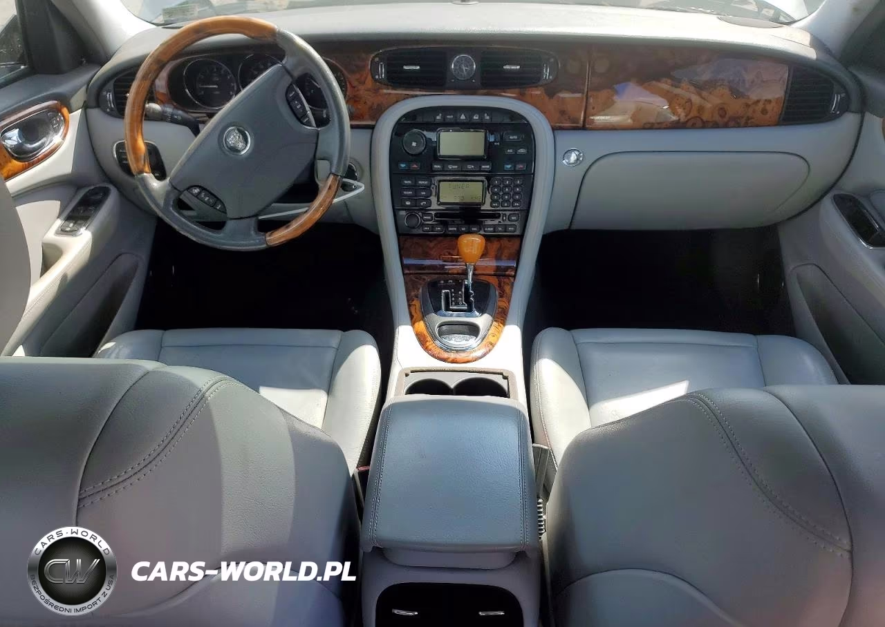 2005 Jaguar Xj8 L VIN:SAJWA79C95SG48787 - 8
