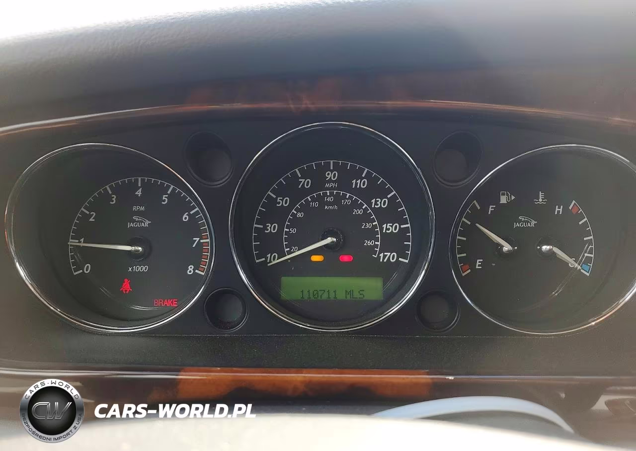 2005 Jaguar Xj8 L VIN:SAJWA79C95SG48787 - 9