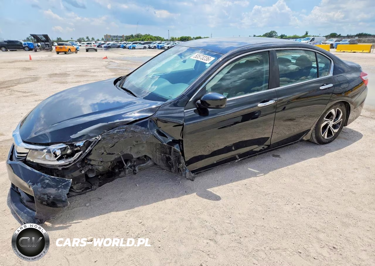 2017 Honda Accord Lx – zdjęcie 1 z 13