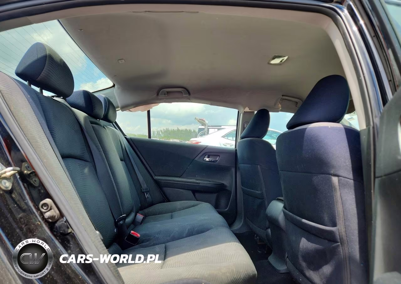 2017 Honda Accord Lx VIN:1HGCR2F36HA193455 - 10