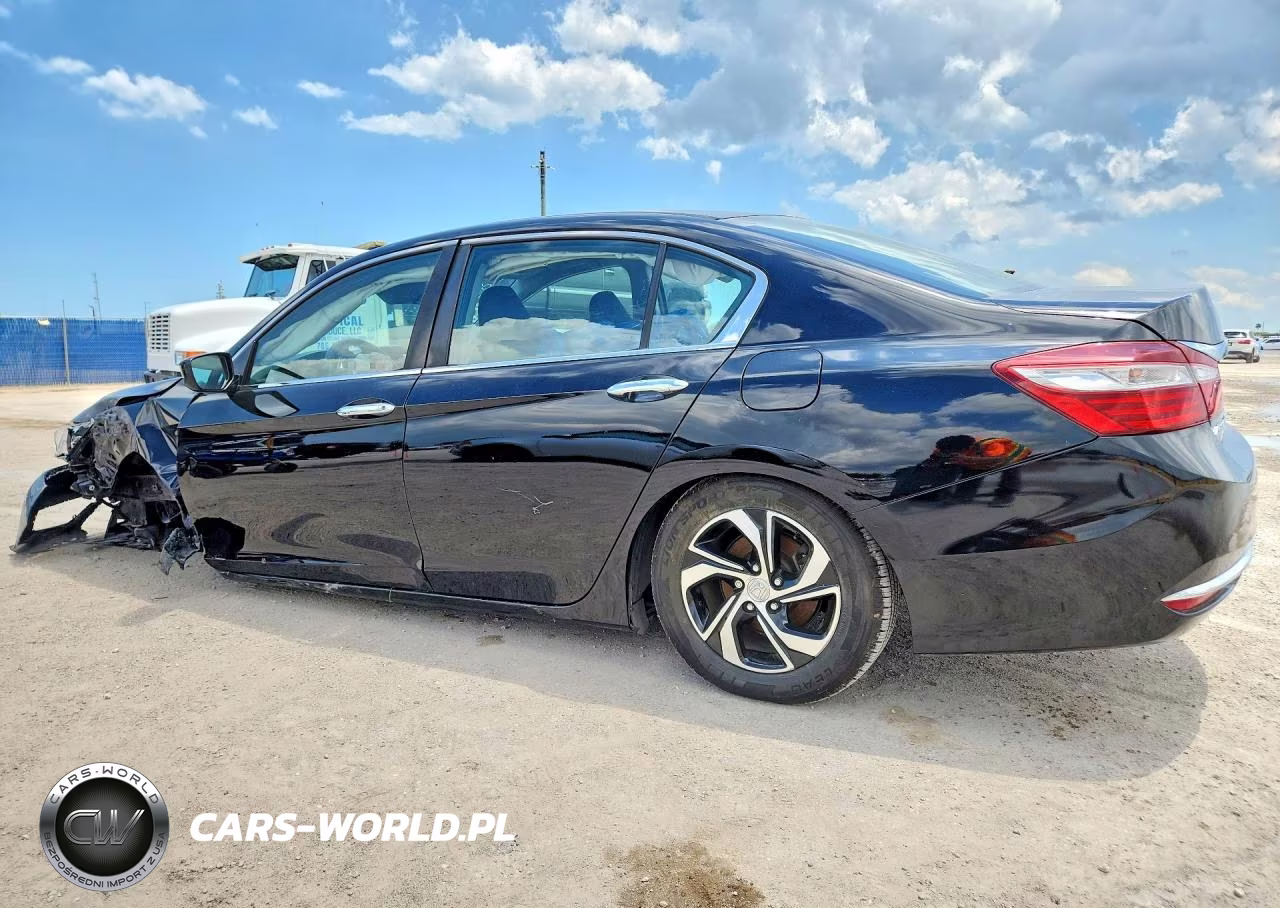 2017 Honda Accord Lx VIN:1HGCR2F36HA193455 - 2