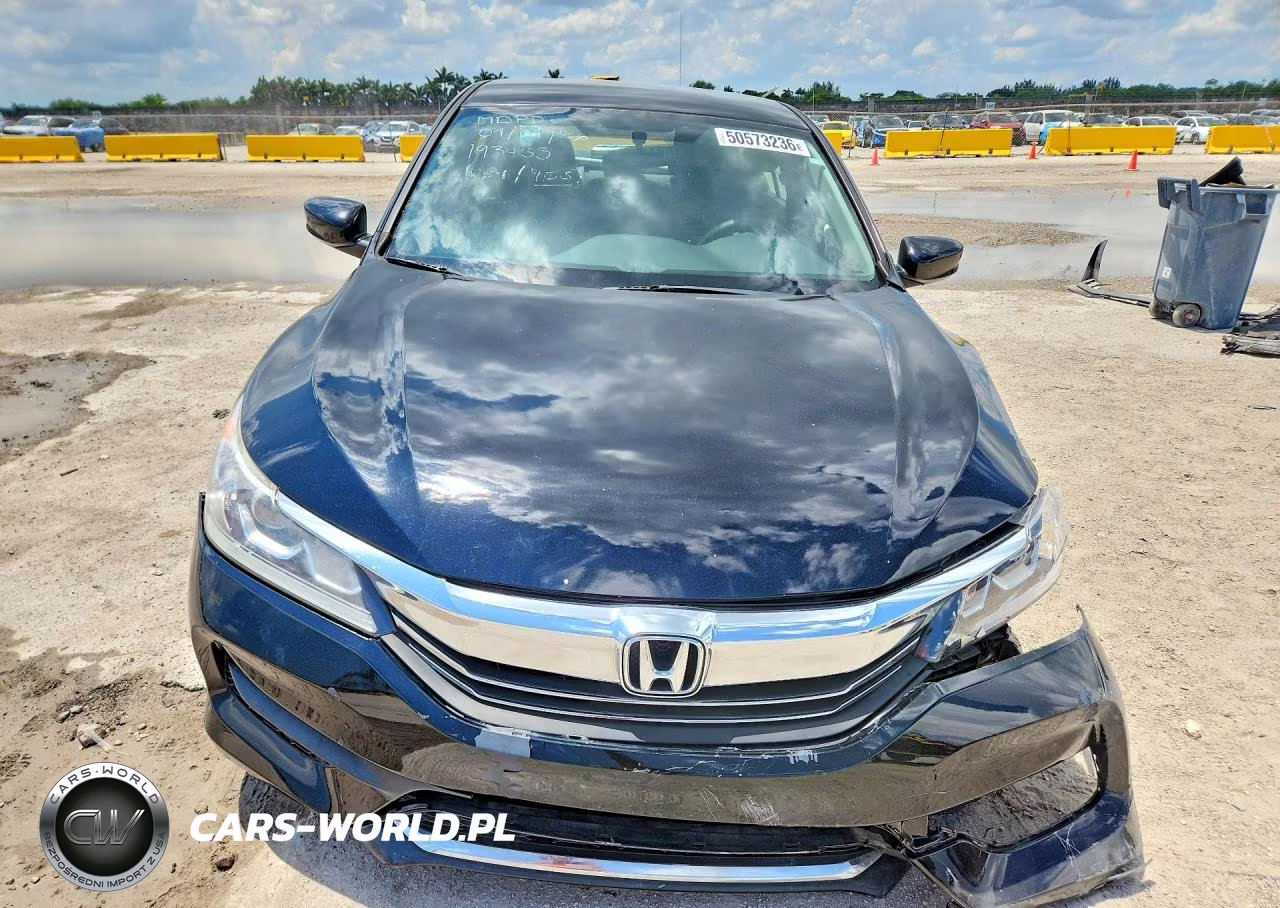 2017 Honda Accord Lx VIN:1HGCR2F36HA193455 - 5